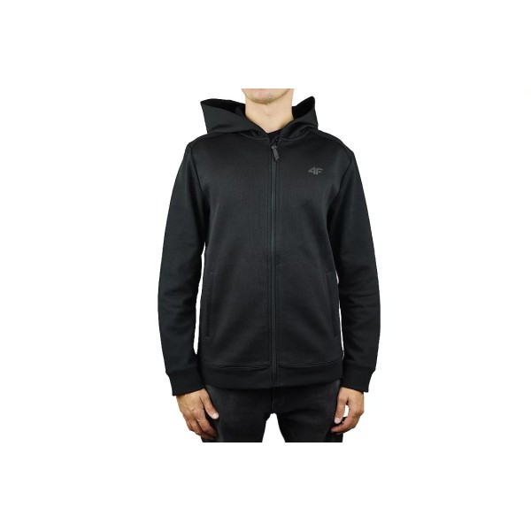 4F Men Hoodie X4Z18-BLM201BLK