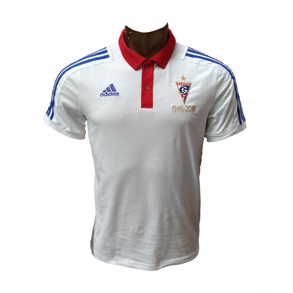 Polo Adidas   Biała CE7423