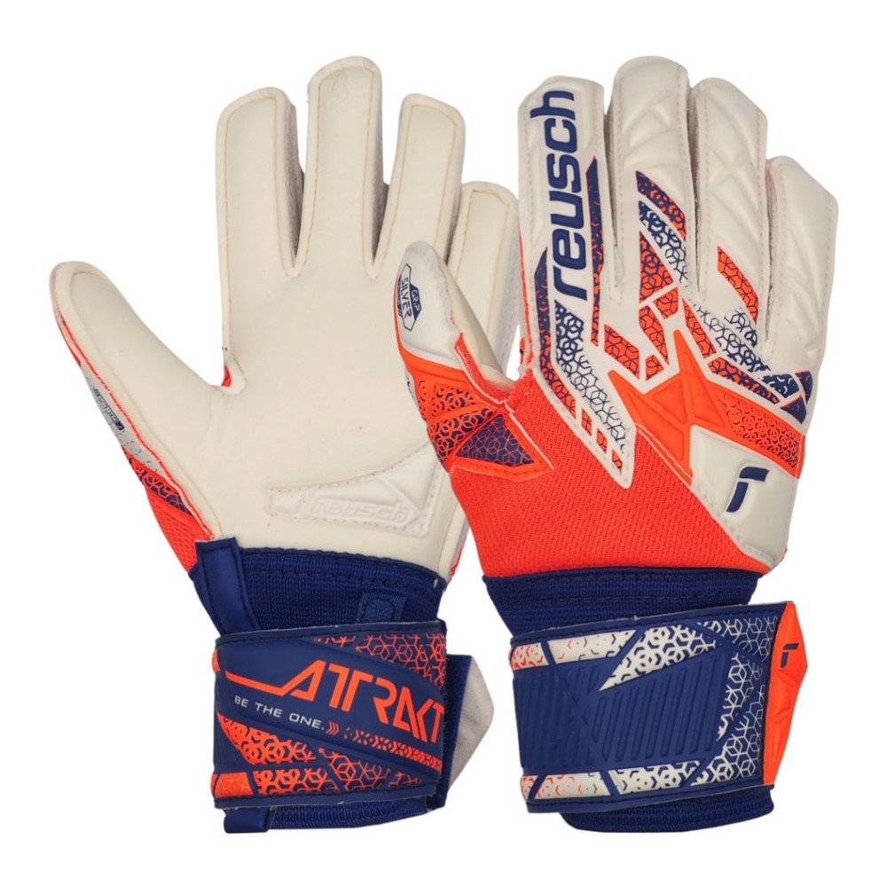 Reusch Attrakt Silver Junior 5572214-2500 Reusch Attrakt Silver Junior 5572214-2500, Reusch