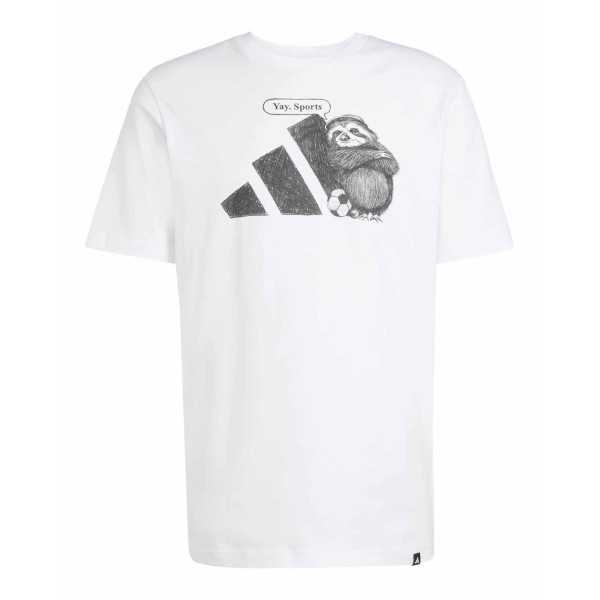 T-shirt Adidas Yay Sports Graphic JL9256
