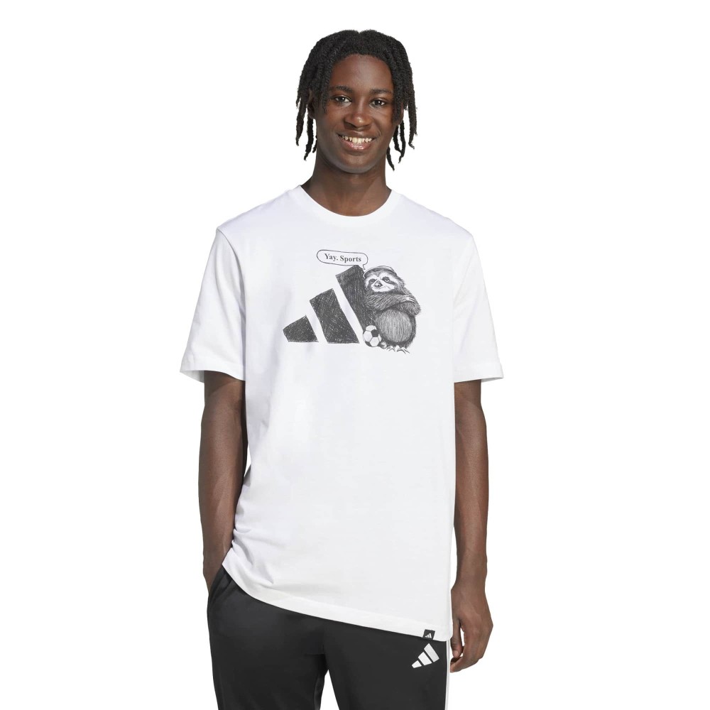 T-shirt Adidas Yay Sports Graphic JL9256 T-shirt Adidas Yay Sports Graphic JL9256, Adidas