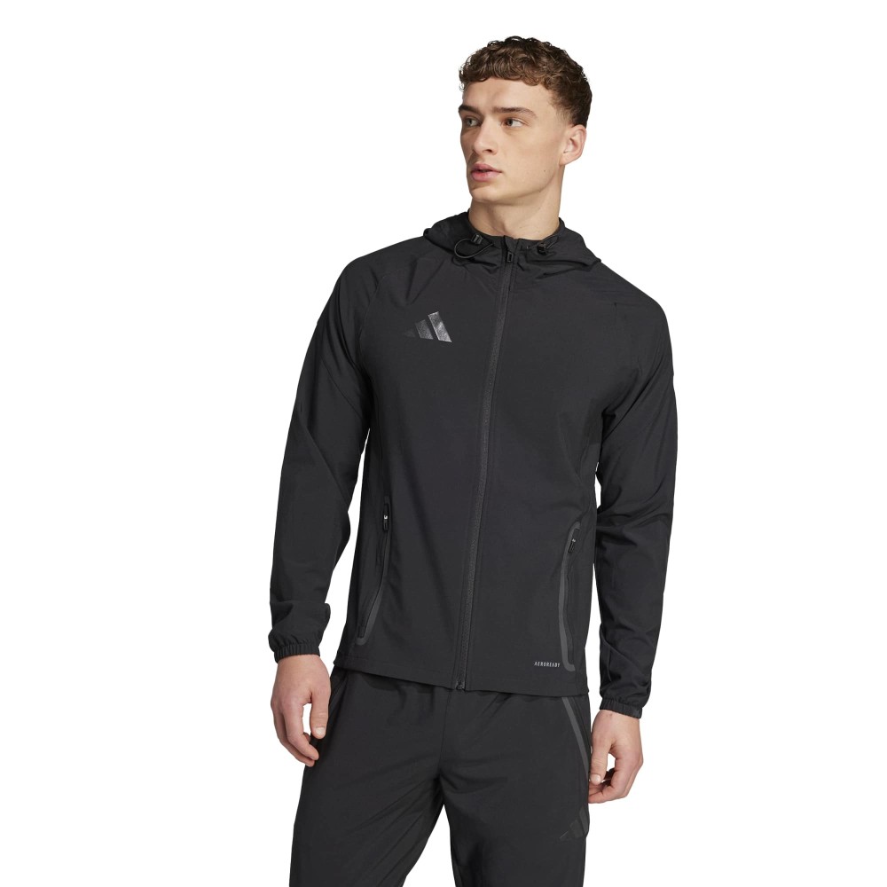 Adidas Tiro 25 Competition Vis Tech Travel - Czarny JX9502 Adidas Tiro 25 Competition Vis Tech Travel - Czarny JX9502, Adidas