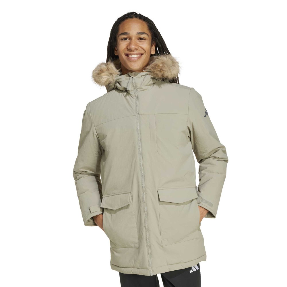 Adidas Paverick Fur Parka JX7747, Adidas