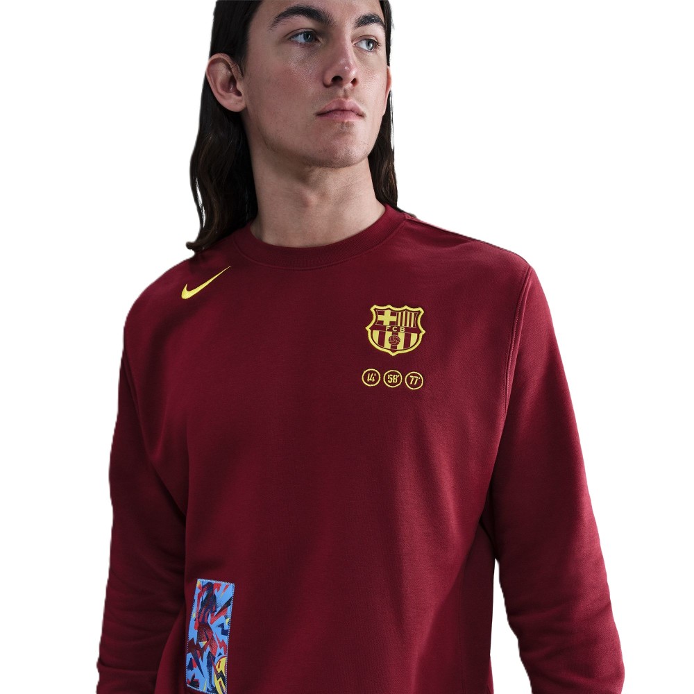 Nike FC Barcelona Club Crew FZ1259-677 Nike FC Barcelona Club Crew FZ1259-677, Nike