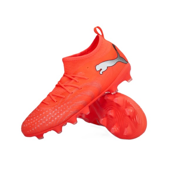 Puma Junior Future 9 Match FG/AG Glowing Red 108721-01