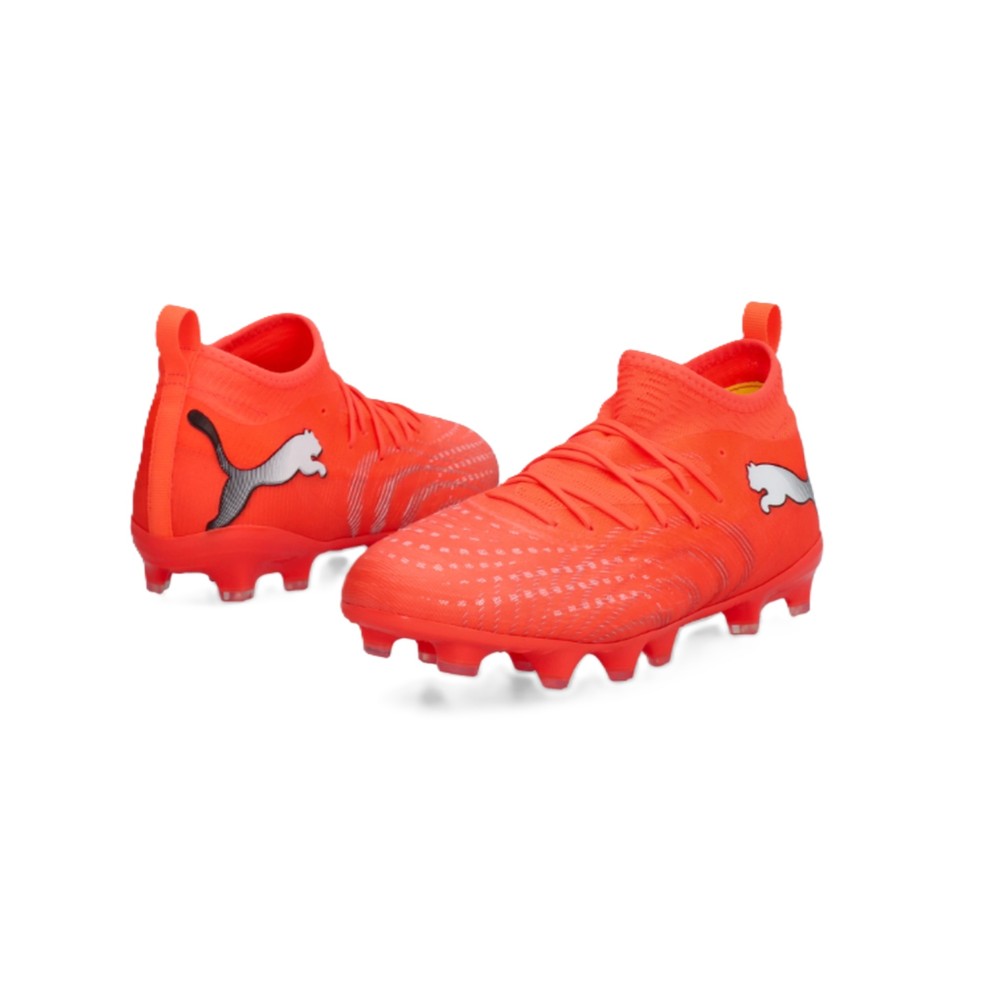 Puma Junior Future 9 Match FG/AG Glowing Red 108721-01, Puma