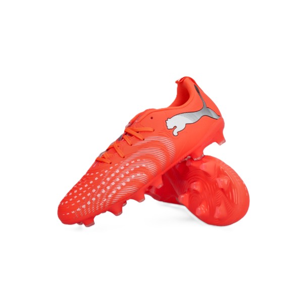 Puma Junior Future 9 Play FG/AG Glowing Red 108723-01