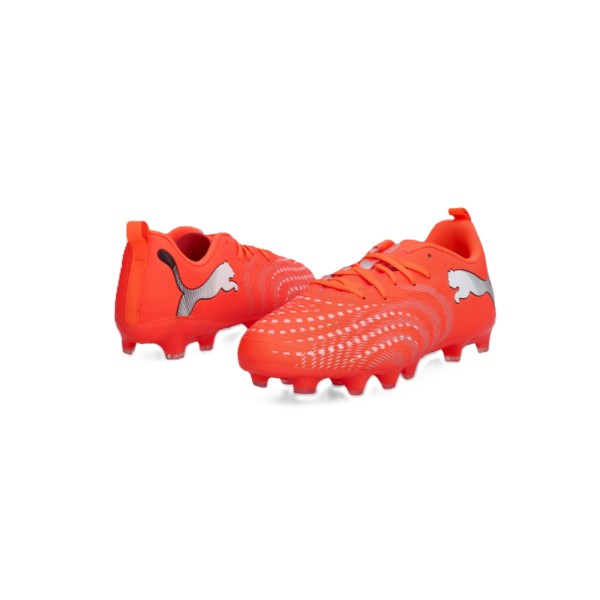Puma Junior Future 9 Play FG/AG Glowing Red 108723-01