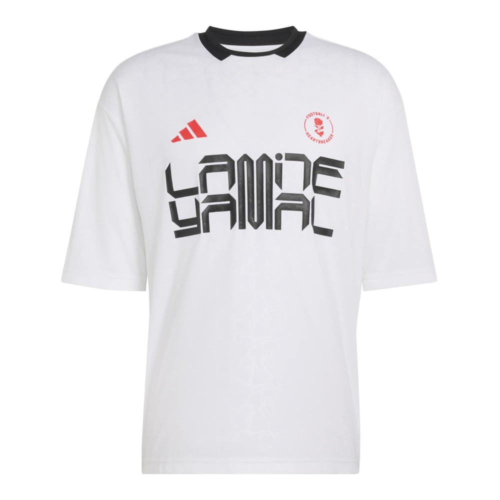 T-shirt Adidas Lamin Yamal Hot KD6432 T-shirt Adidas Lamin Yamal Hot KD6432, Adidas